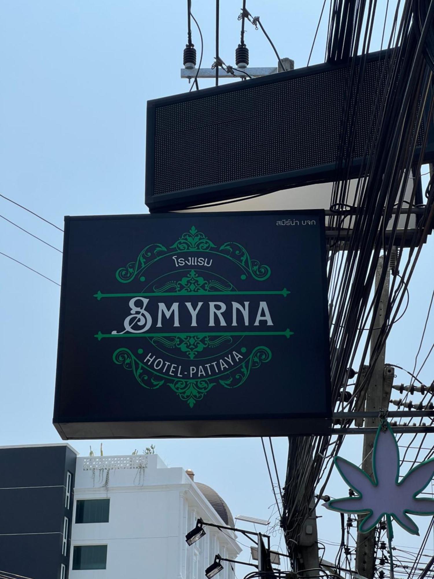파타야 Smyrna 아파트 외부 사진